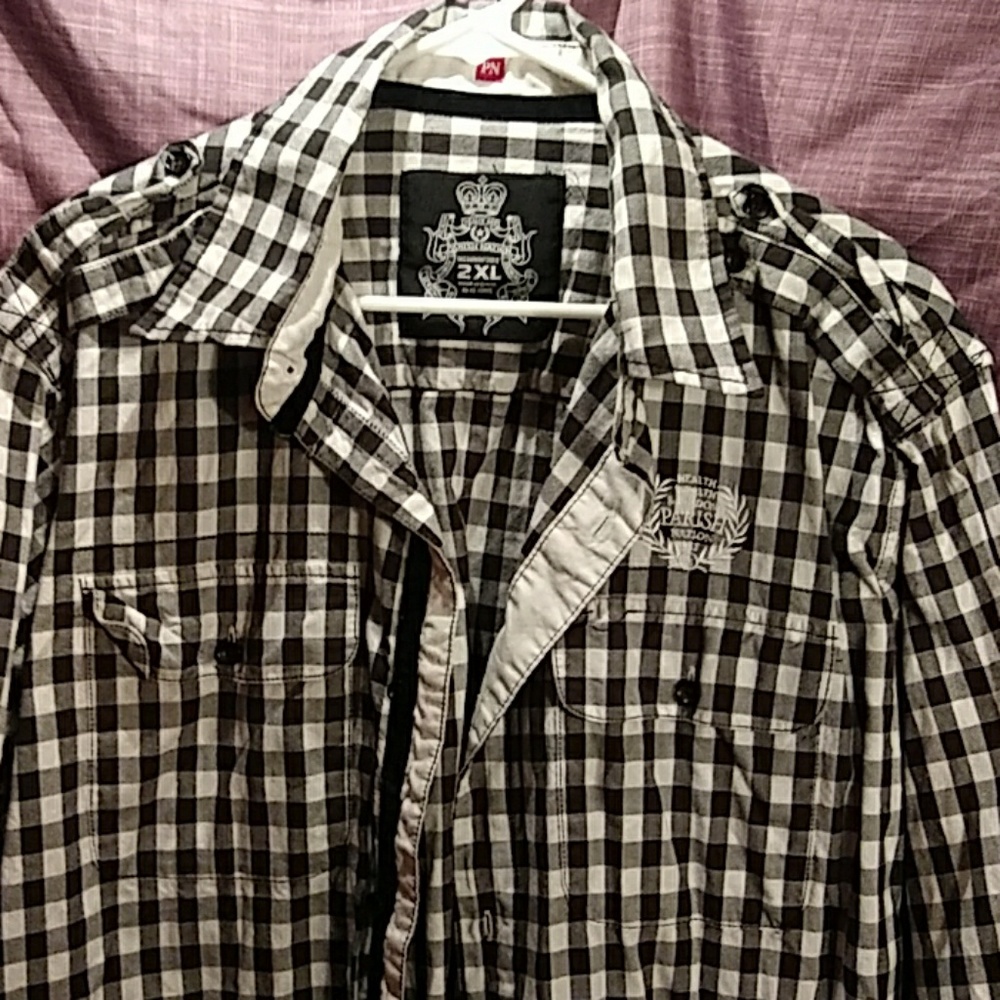 Parrish Nation Button up